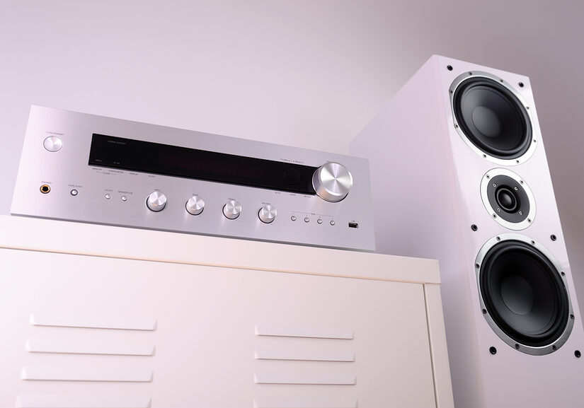 Modern audio stereo system
